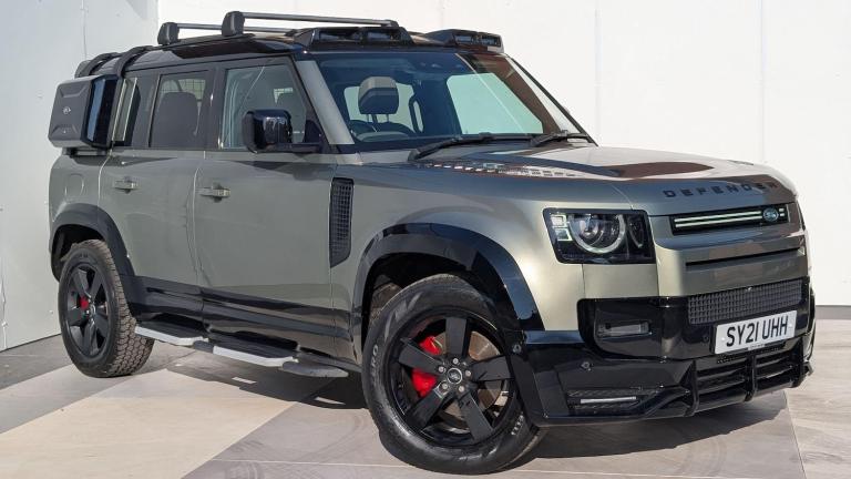 2021 Land Rover Defender 110 3.0 D250 MHEV First Edition Auto 4WD Euro 6 (s/s) 5dr SUV Diesel Aut...
