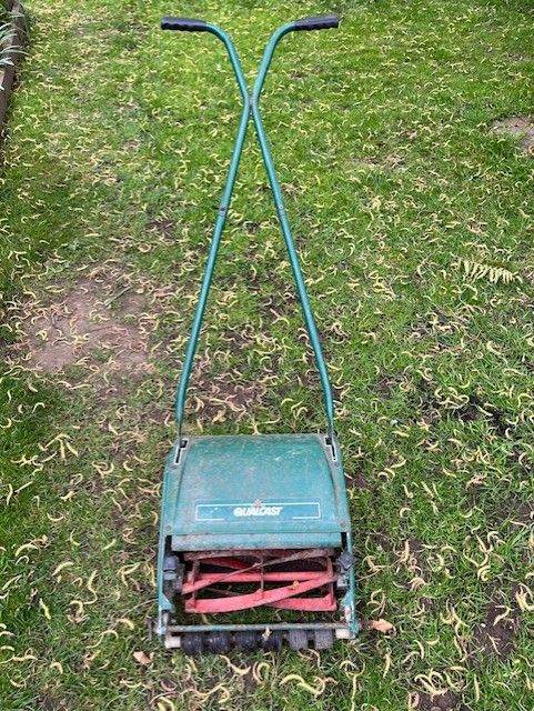 Qualcast lawnmower