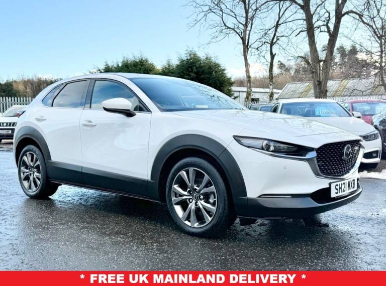2021 Mazda CX-30 2.0 e-Skyactiv X MHEV GT Sport 5dr HATCHBACK PETROL Manual