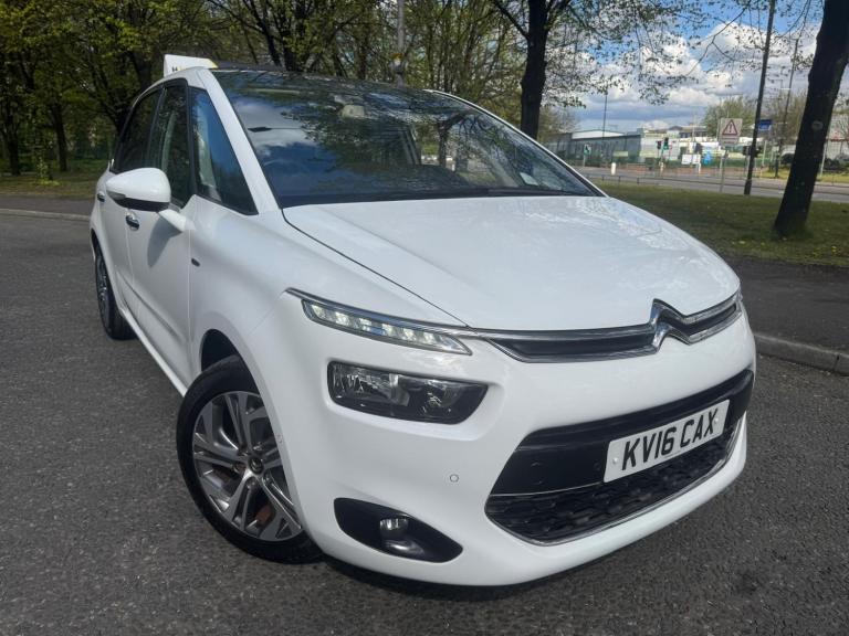 2016 Citroen C4 Picasso 1.6 BlueHDi Exclusive+ 5dr MPV Diesel Manual