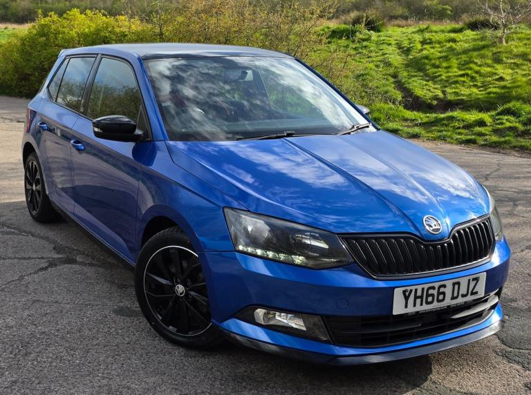  Skoda Fabia 1.2 TSI Monte Carlo DSG Euro 6 (s/s) 5dr Petrol Automatic