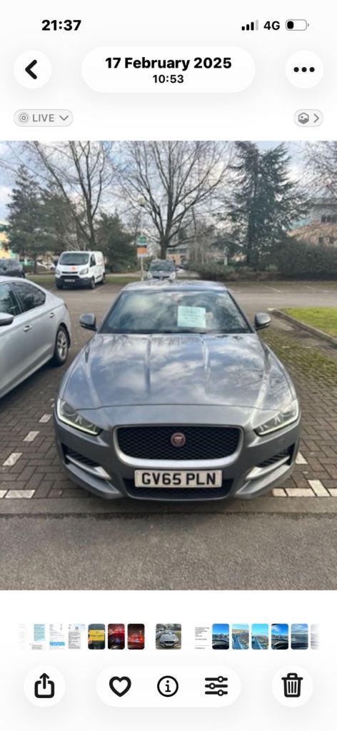 Jaguar, XE, Saloon, 2016, Other, 1999 (cc), 4 doors