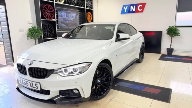 2015 BMW 4 Series 2.0 420d M Sport Auto Euro 6 (s/s) 2dr Coupe Diesel Automatic