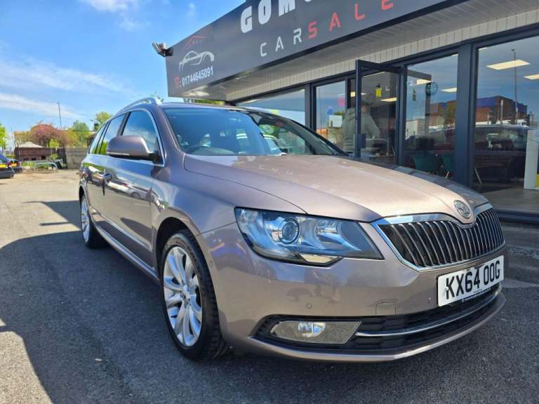  Skoda Superb 2.0 TDI SE DSG Euro 5 (s/s) 5dr Diesel