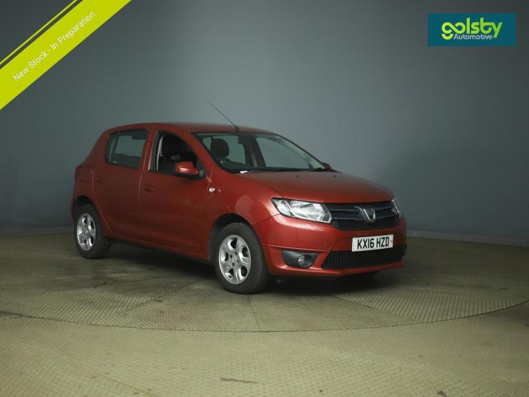 2016 Dacia Sandero 1.5 dCi Laureate Hatchback 5dr Diesel Manual Euro 6 (s/s) (90 ps) Hatchback Di...