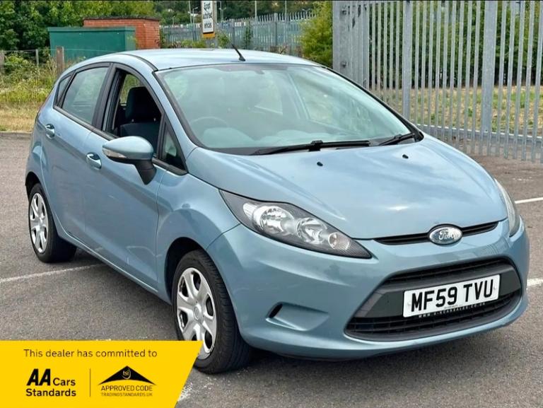 2009 Ford Fiesta STYLE PLUS TDCI HATCHBACK Diesel Manual