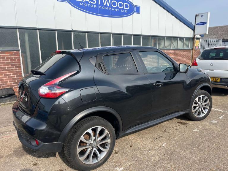 2018 Nissan Juke 1.6 Juke Tekna CVT 5dr SUV Petrol Automatic