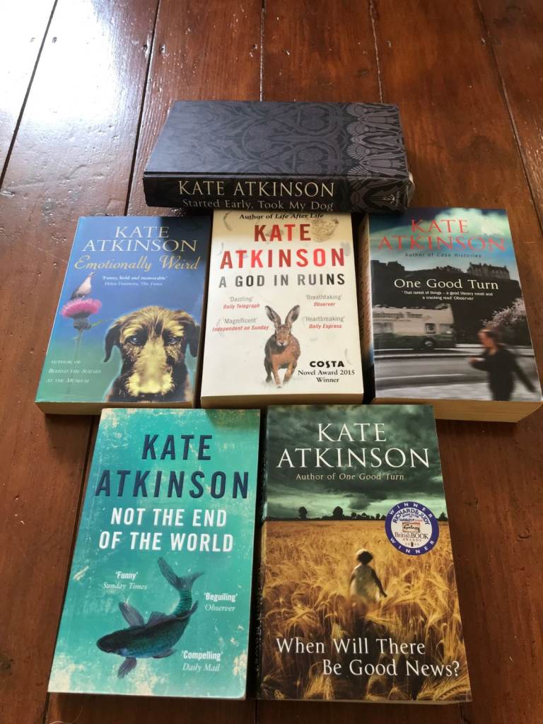 Kate Atkinson Books – Job Lot of 6 Titles £5 for all or can split