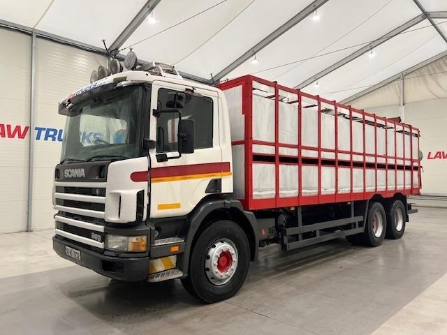 Scania P94 260 6x2 10 Tyre Day Cab Cattle Carrier