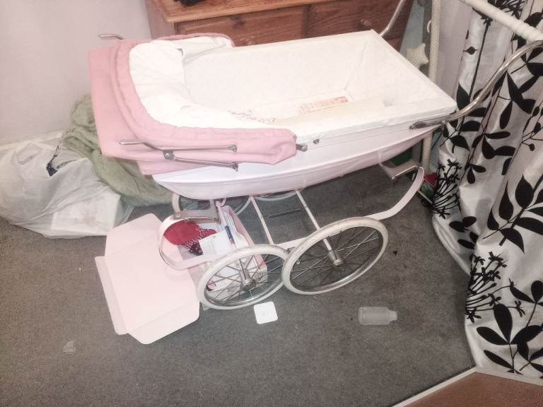 Silver cross pushchair