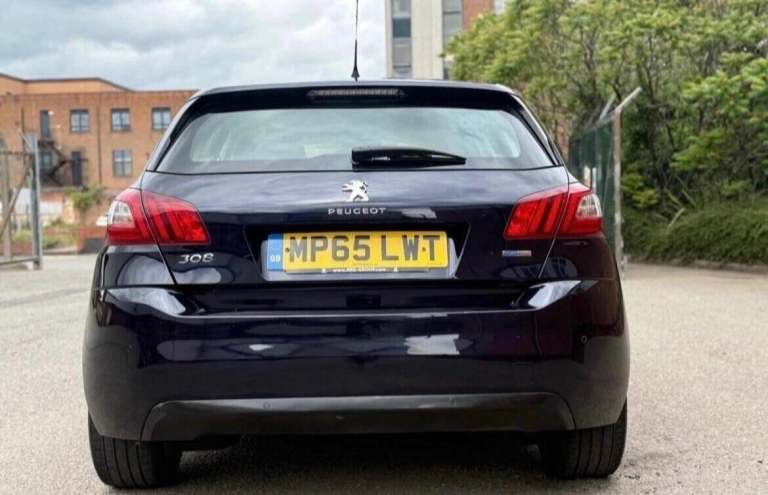 2016 Peugeot 308 1.2 PureTech 130 Allure 5dr HATCHBACK PETROL Manual