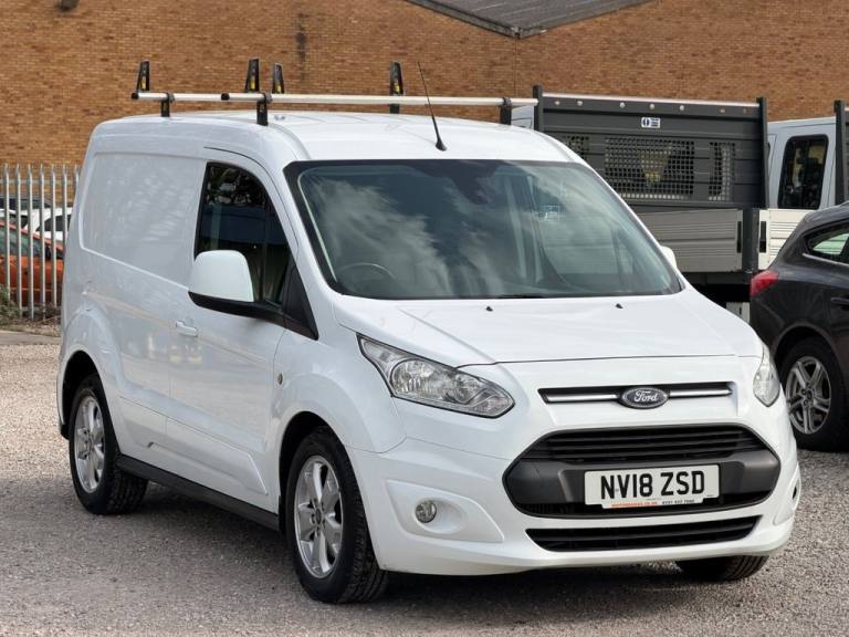 2018 Ford Transit Connect 1.5 TDCi 200 Limited Panel Van 5dr Diesel Manual L1 H1 (119 g/km, 118 b...