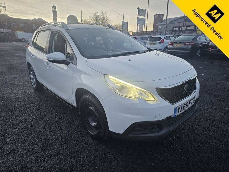 2017 Peugeot 2008 1.2 PureTech Access (a/c) SUV 5dr Petrol Manual Euro 6 (82 ps) HATCHBACK Petrol...