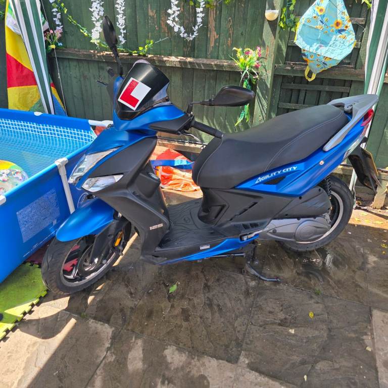 Kymco, AGILITY, 2025, 125 (cc)