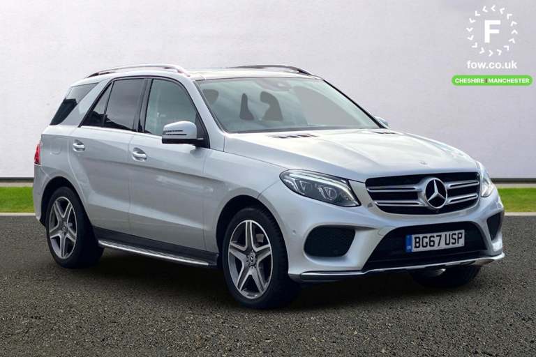 2017 Mercedes-Benz GLE GLE 350d 4Matic AMG Line Premium 5dr 9G-Tronic ESTATE DIESEL Automatic