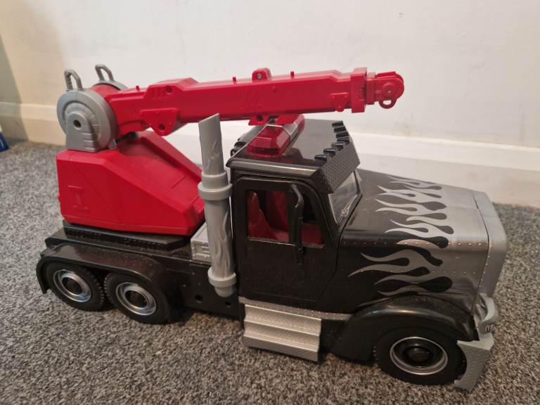 WWE mattel wrekkin rig