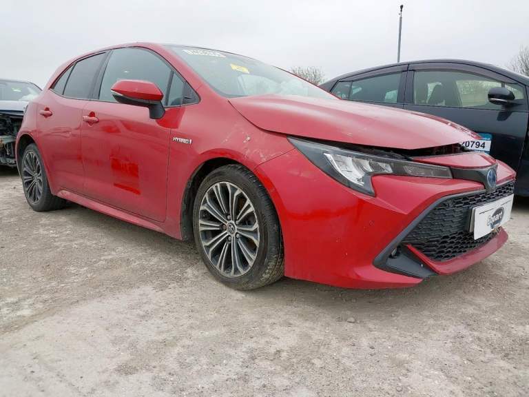 BREAKING TOYOTA COROLLA 1.8 PETROL 2019 STOCK NUMBER BB80