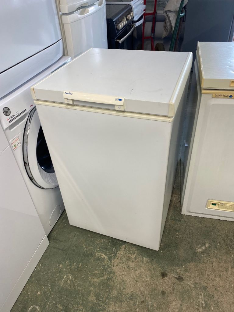 🚚✅WHITE PROLINE A+ ENERGY GRADED CHEST FREEZER WE CAN DELIVER 