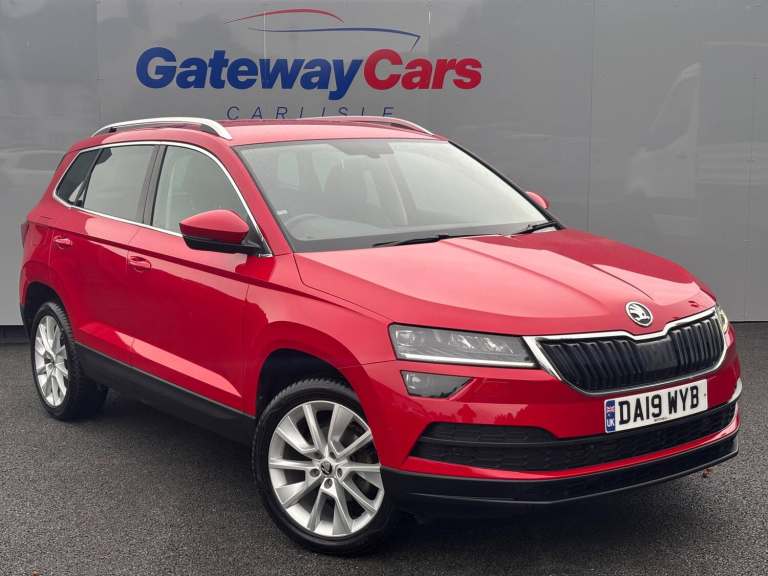2019 Skoda Karoq 1.5 TSI ACT SE L Euro 6 (s/s) 5dr ESTATE Petrol Manual