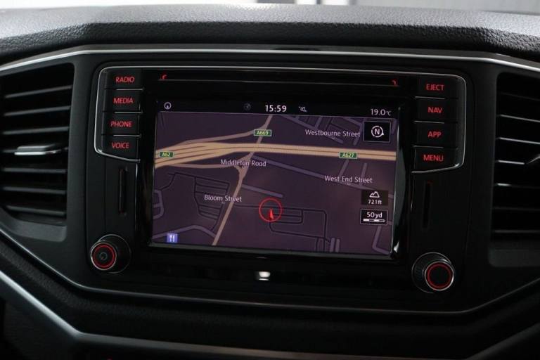 2019 19 VOLKSWAGEN AMAROK 3.0 TDI V6 HIGHLINE PICKUP DOUBLE CAB 4DR DIESEL AUTO 