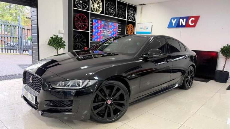 2018 Jaguar XE 2.0d R-Sport Auto Euro 6 (s/s) 4dr Saloon Diesel Automatic