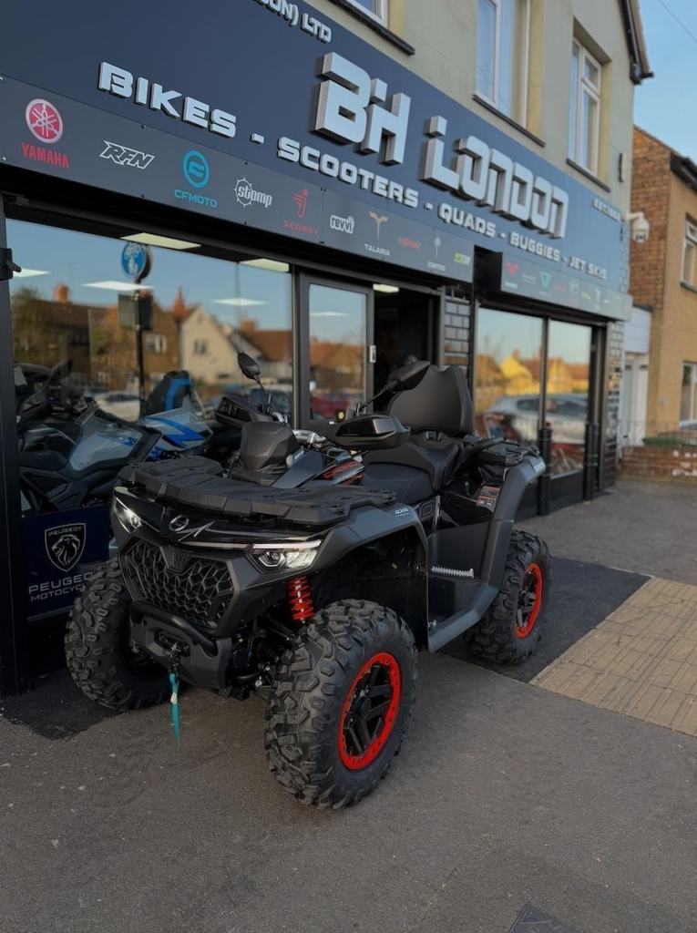 CFMOTO CForce 1000 Touring Premium - 2 year warranty - Road legal quad