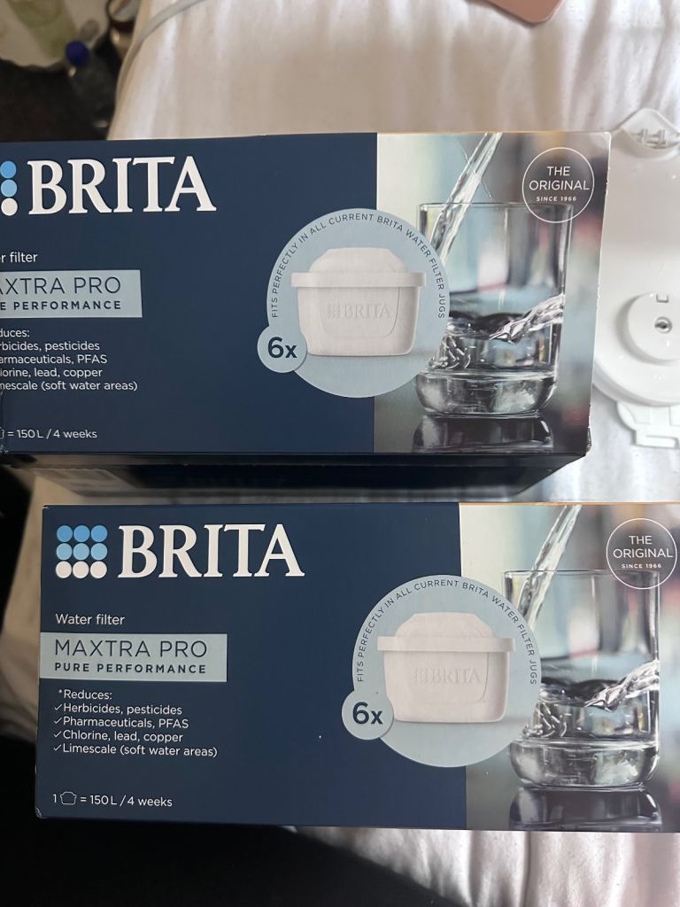 BRITA MAXTRA PRO Pure Performance Water Filter Cartridge 