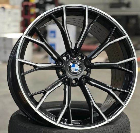 4X NEW ALLOY WHEELS (20" INCH ALLOYS) 669M 669 M SPORT BLACK BMW 3 4 SERIES G20 G21 G22 G23