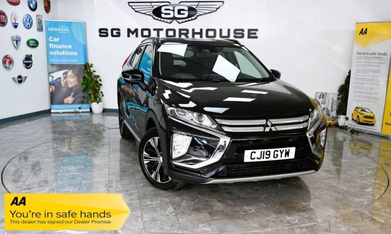 2019 Mitsubishi Eclipse Cross 1.5 3 5dr HATCHBACK PETROL Manual
