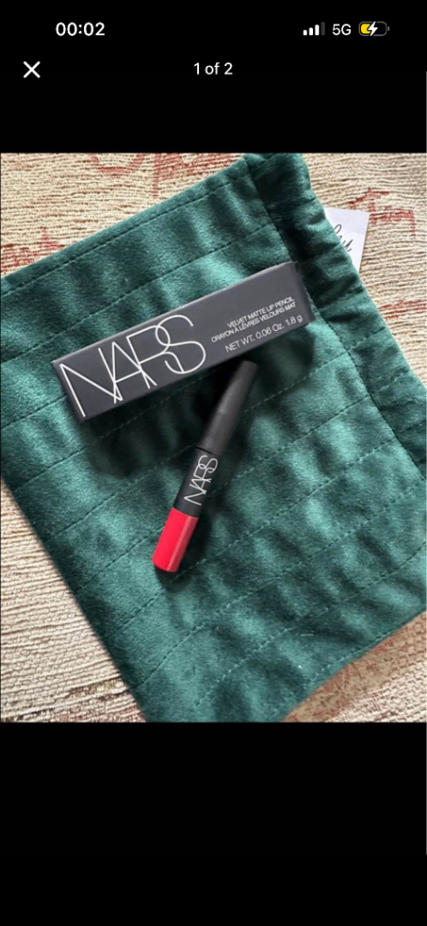 NARS  VELVET MATTE LIP PENCIL