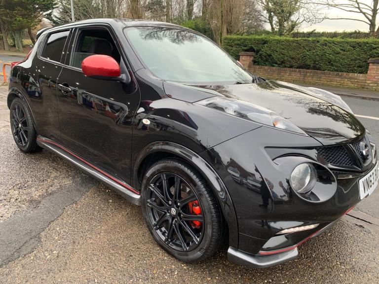 2013 Nissan Juke 1.6 DiG-T Nismo 5dr HATCHBACK PETROL Manual