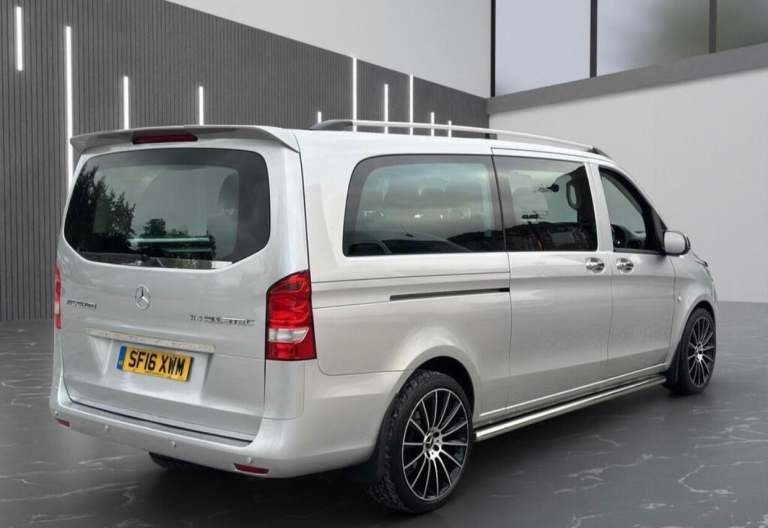  Mercedes-Benz Vito 2.1 114 CDI PRO Tourer G-Tronic RWD L3 Euro 6 (s/s) 5dr (XLWB) Diesel Automatic