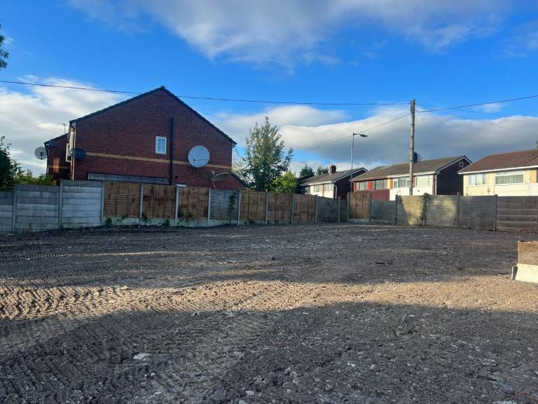 Land To Let in Manchester / Cheetham Hill - Manswood Drive, Manchester, M8