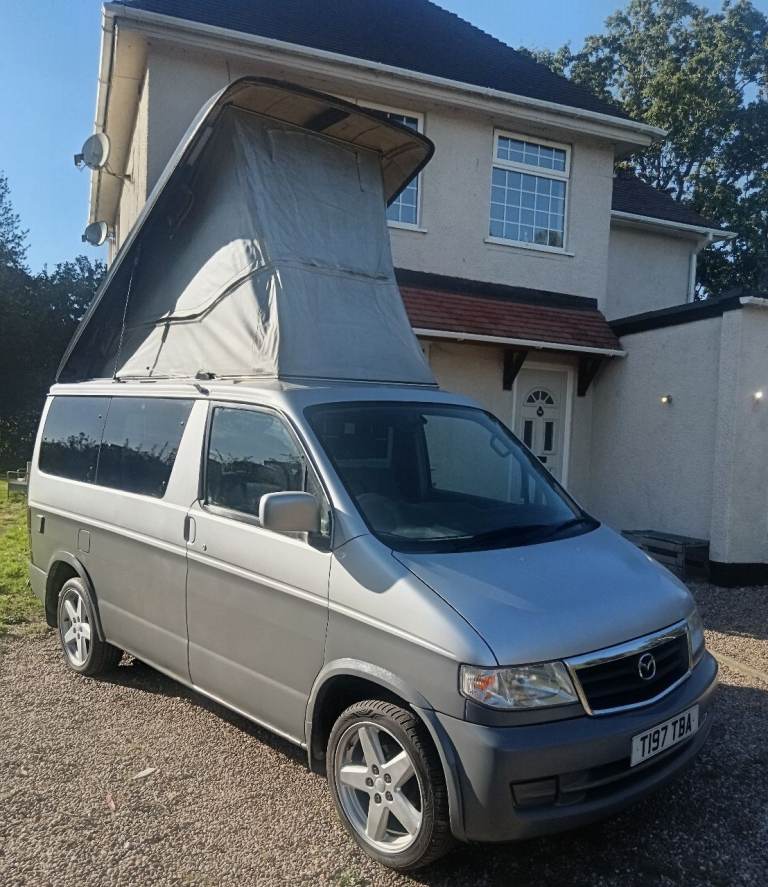 Mazda bongo friendee, 4x4, Auto, 12mths mot
