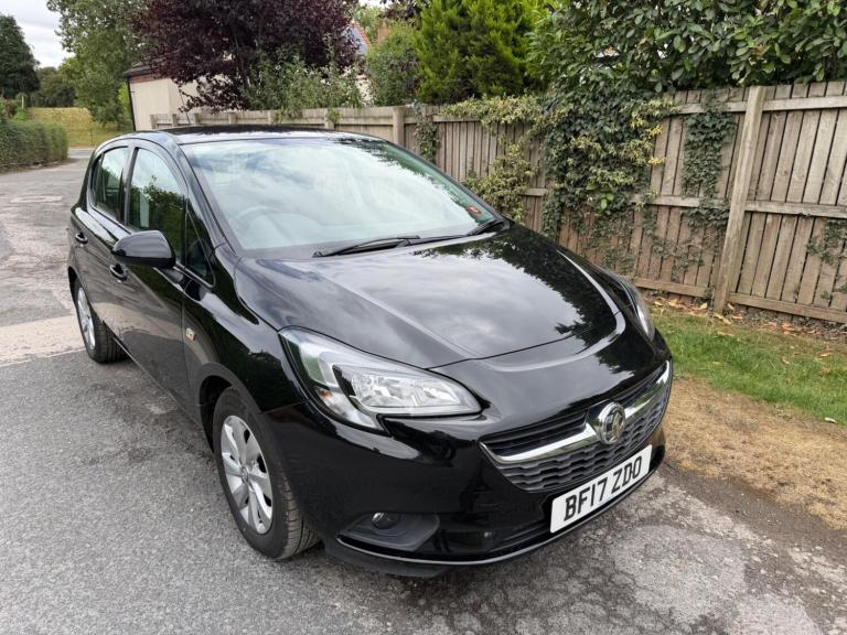 2017 Vauxhall Corsa 1.4i ecoFLEX Design Euro 6 5dr Petrol