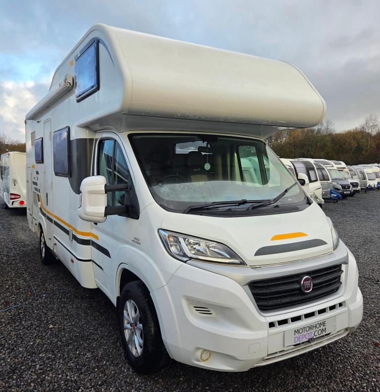 2015(15)ADRIA SUNLIVING LIDO A45 DK  7-BERTH - 7 BELT - FSH - CLEAN VAN