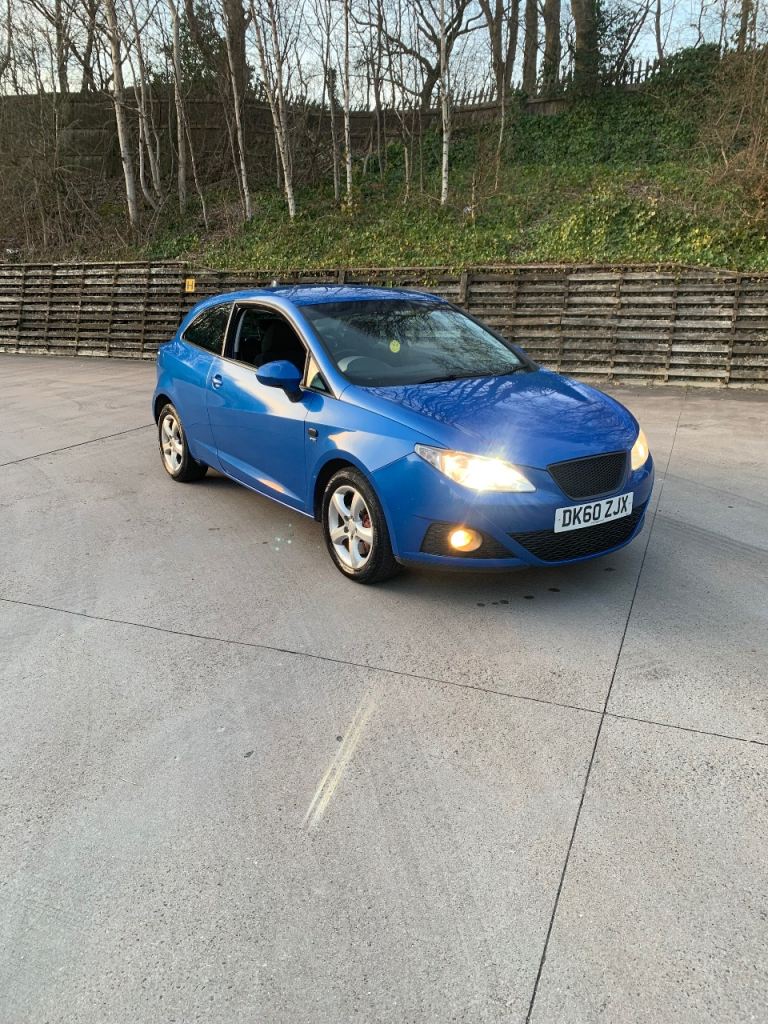 2010 SEAT IBIZA TDI SPORT