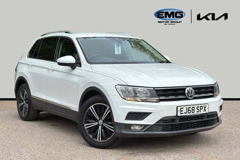 Volkswagen Tiguan 1.4 Tsi Se Navigation Suv 5dr Petrol Manual Euro 6 s/s 125 Ps
