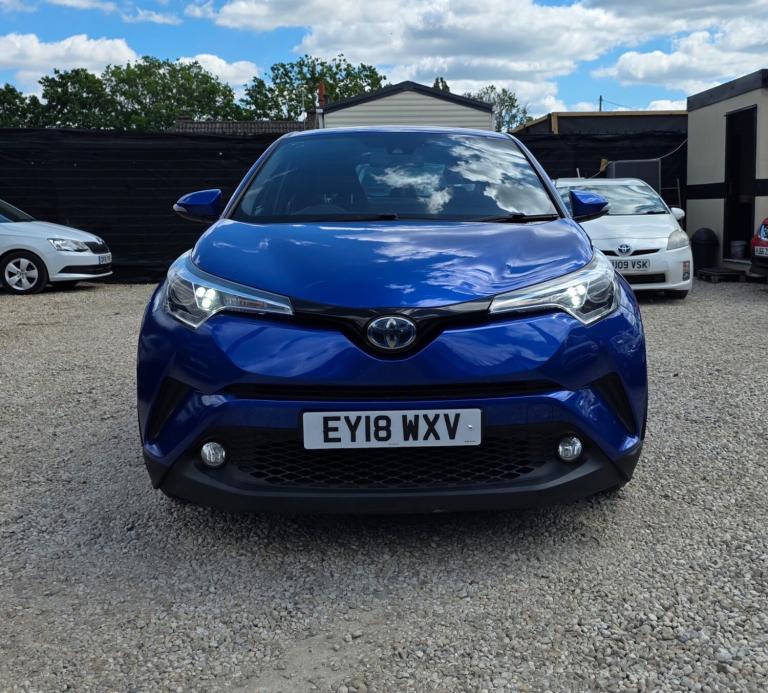 2018 Toyota C-HR 1.8 Hybrid Icon 5dr CVT HATCHBACK Petrol/Electric Hybrid Automatic