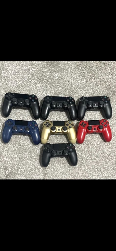 Official PS4 Controllers - NO STICK DRIFT