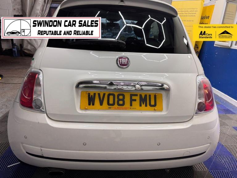 2008 Fiat 500 1.2 Sport 3dr HATCHBACK PETROL Manual