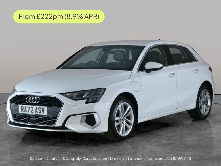 2023 Audi A3 40 TFSI e Sport 5dr S Tronic HATCHBACK PETROL/ELECTRIC Automatic