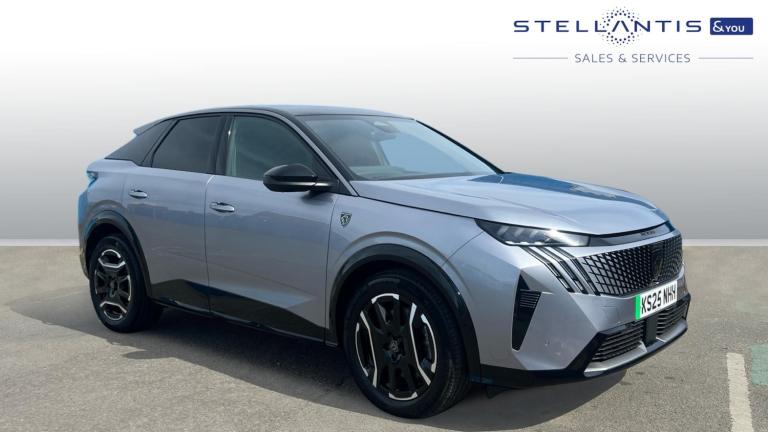 2025 Peugeot 3008 73kWh GT SUV 5dr Electric Auto (210 ps) SUV Electric Automatic