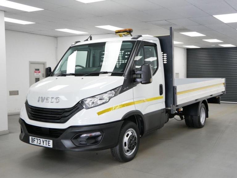 73 IVECO DAILY 35C14 2.3D 136 BHP RWD LONG 3750 DRW DROPSIDE