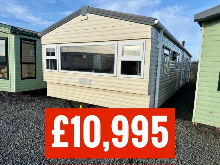 OFF SITE static caravan double glazed & central heated 2 bed Delta Resort