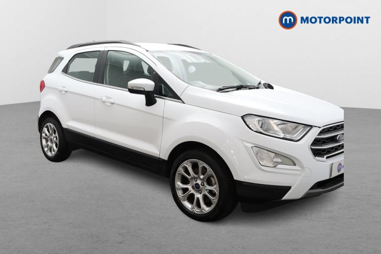 2022 Ford Ecosport 1.0 EcoBoost 125 Titanium 5dr HATCHBACK PETROL Manual