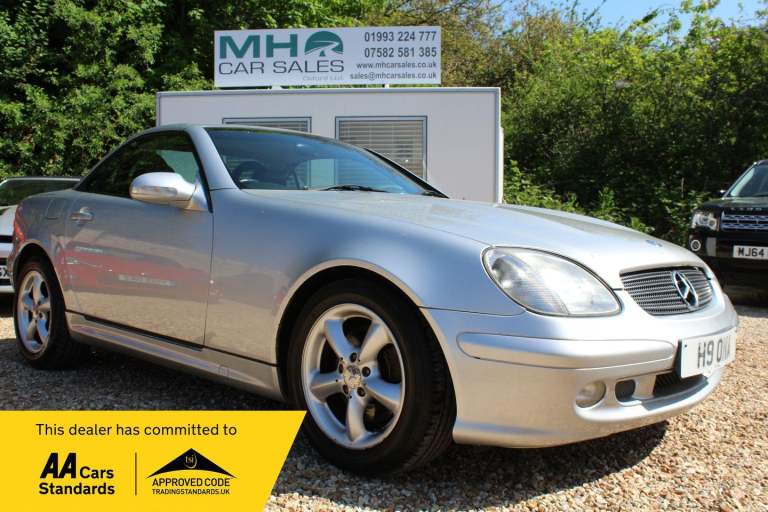  Mercedes-Benz SLK 3.2 SLK320 2dr Petrol Automatic