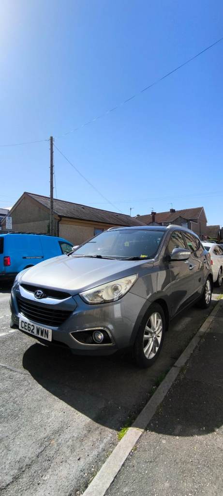 Hyundai, IX35, Estate, 2012, Manual, 1995 (cc), 5 doors