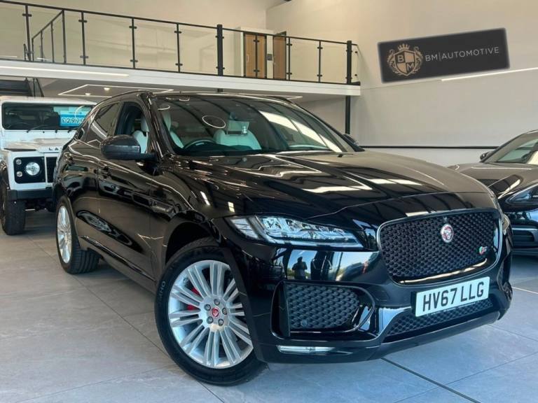 2017 Jaguar F-Pace 3.0 Supercharged V6 S 5dr Auto AWD ESTATE PETROL Automatic