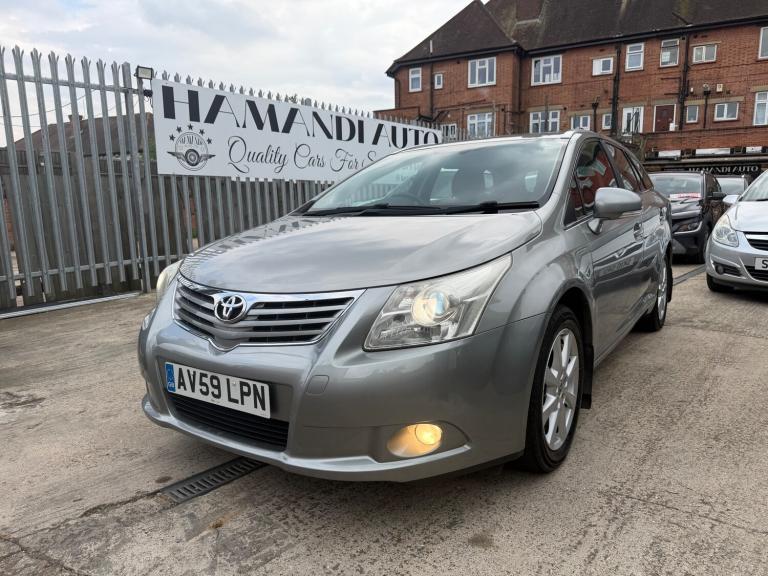 2009 Toyota Avensis 2.0 V-Matic TR Tourer 5dr Petrol Multidrive Euro 4 (152 ps)